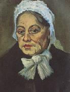 Vincent Van Gogh Head of an Old Woman with White Cap (nn04) oil painting picture wholesale
